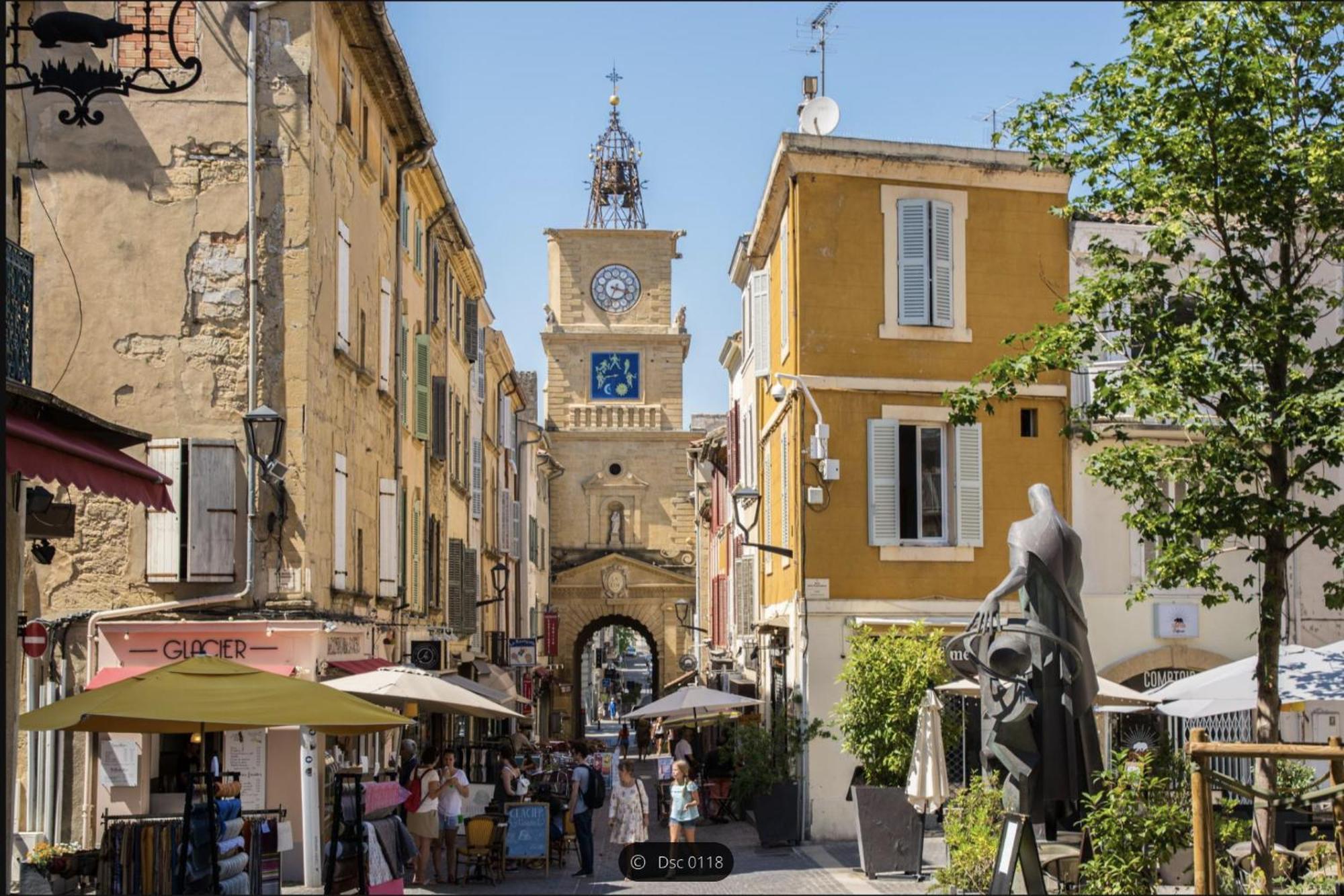 Appart Cosy Sur Salon De Provence Exteriör bild